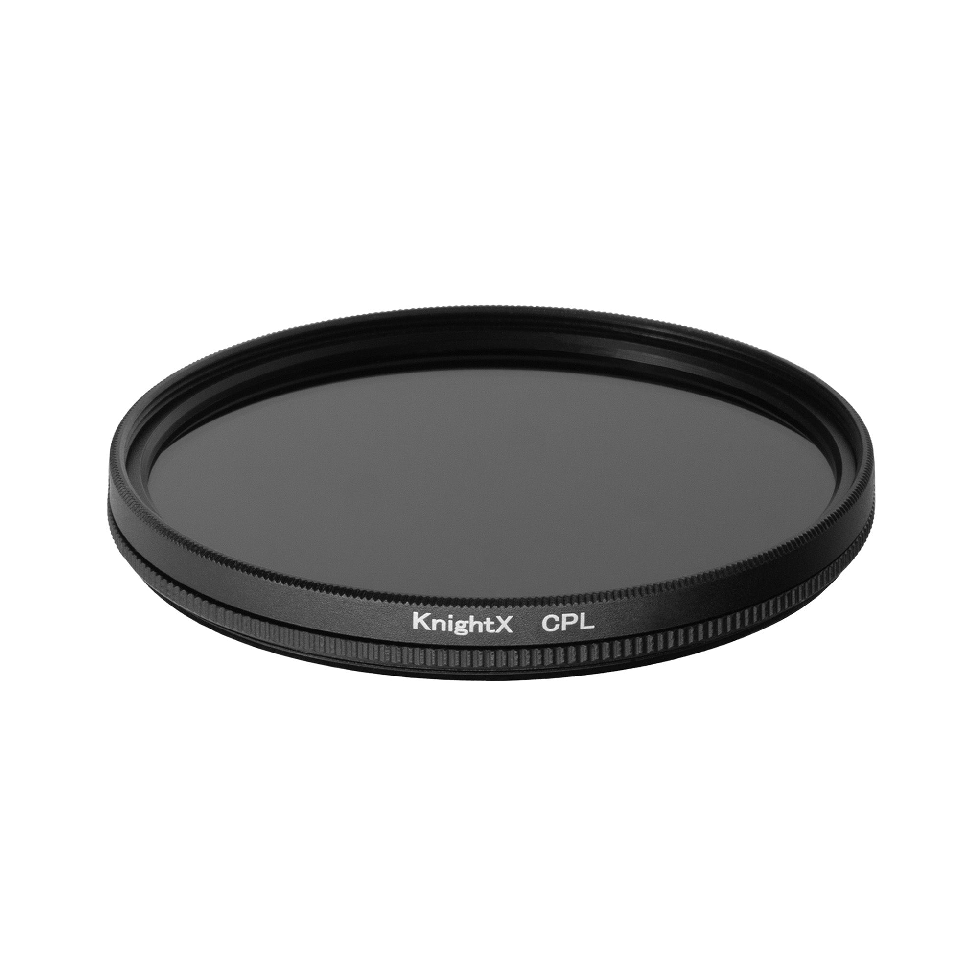 Filtru Foto, Polarizare Circulara (CPL), KnightX, 52mm, Ultra Slim